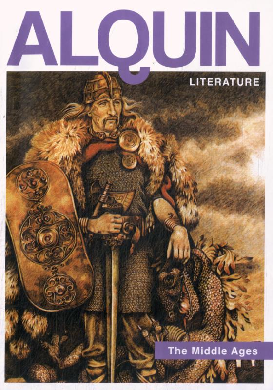 Omslag van Alquin Literature - The Middle Ages