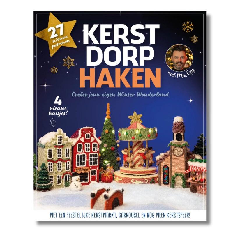 Omslag van Kerstdorp Haken met Mr. Cey