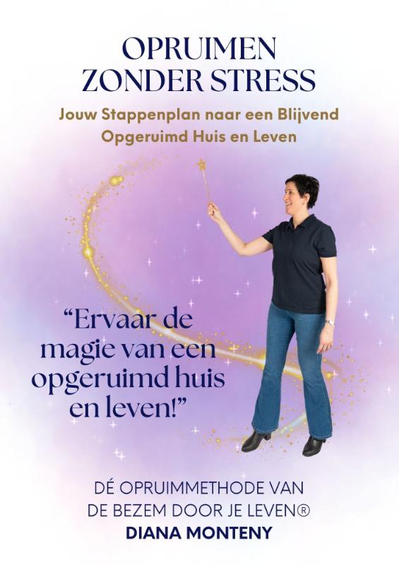 Omslag van Opruimen zonder Stress