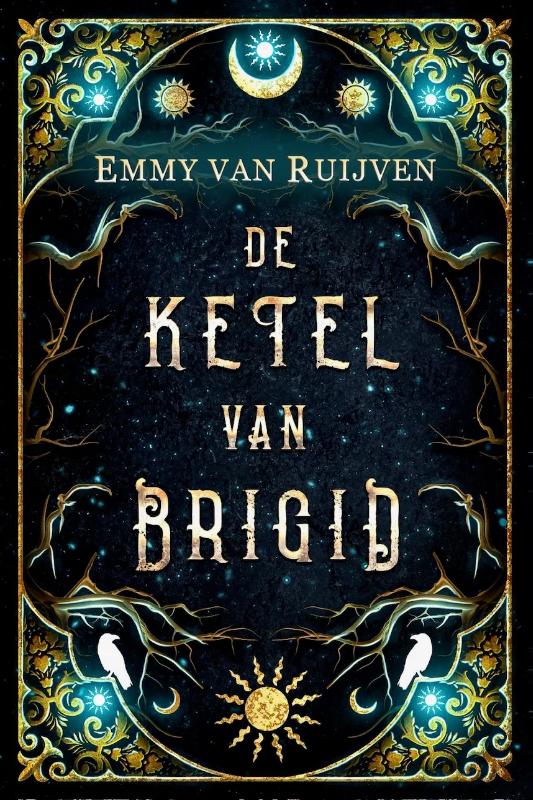 Omslag van De Ketel van Brigid