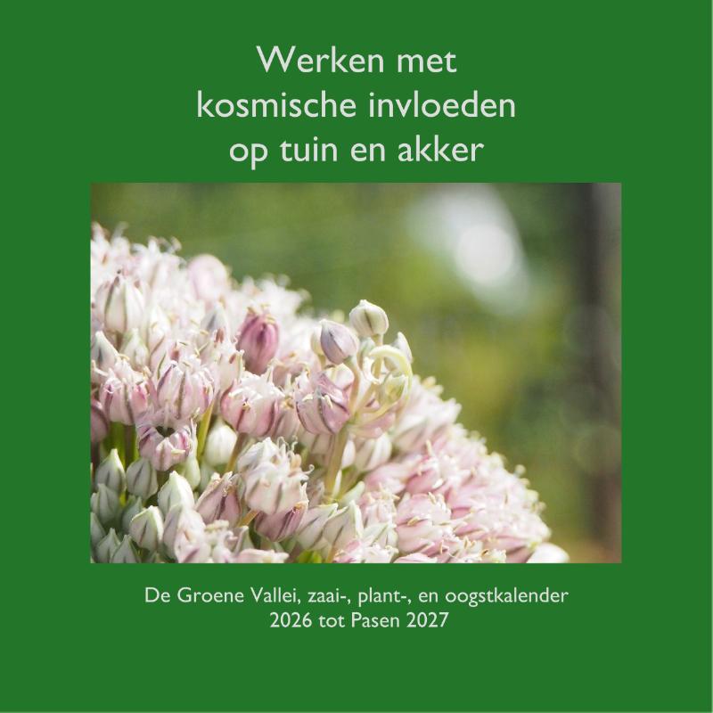 Omslag van Werken met kosmische invloeden op tuin en akker