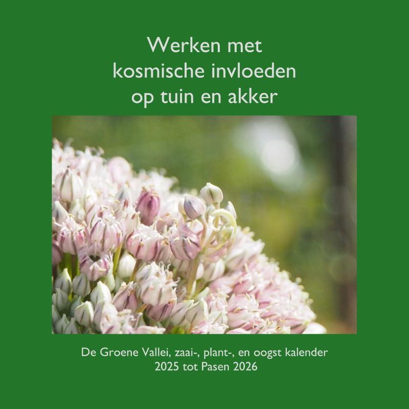 Omslag van Werken met kosmische invloeden op tuin en akker