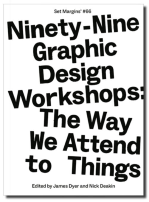 Omslag van 99 Graphic Design Workshops