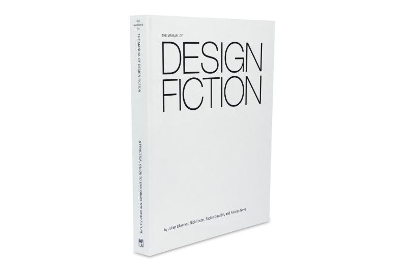 Omslag van The Manual of Design Fiction