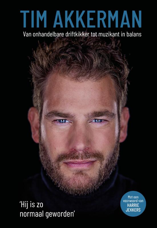 Omslag van Tim Akkerman