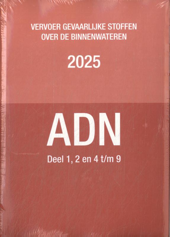 Omslag van ADN 2025