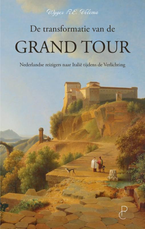 Omslag van De transformatie van de Grand Tour