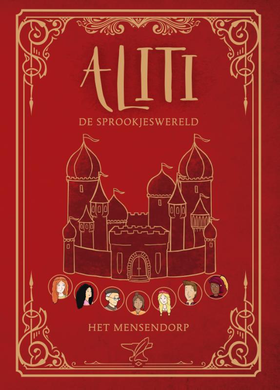 Omslag van Aliti: Het Mensendorp