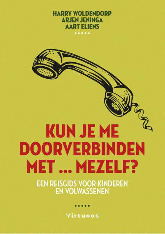 Omslag van Kun je me doorverbinden met ... mezelf?