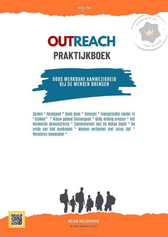 Omslag van Outreach praktijkboek