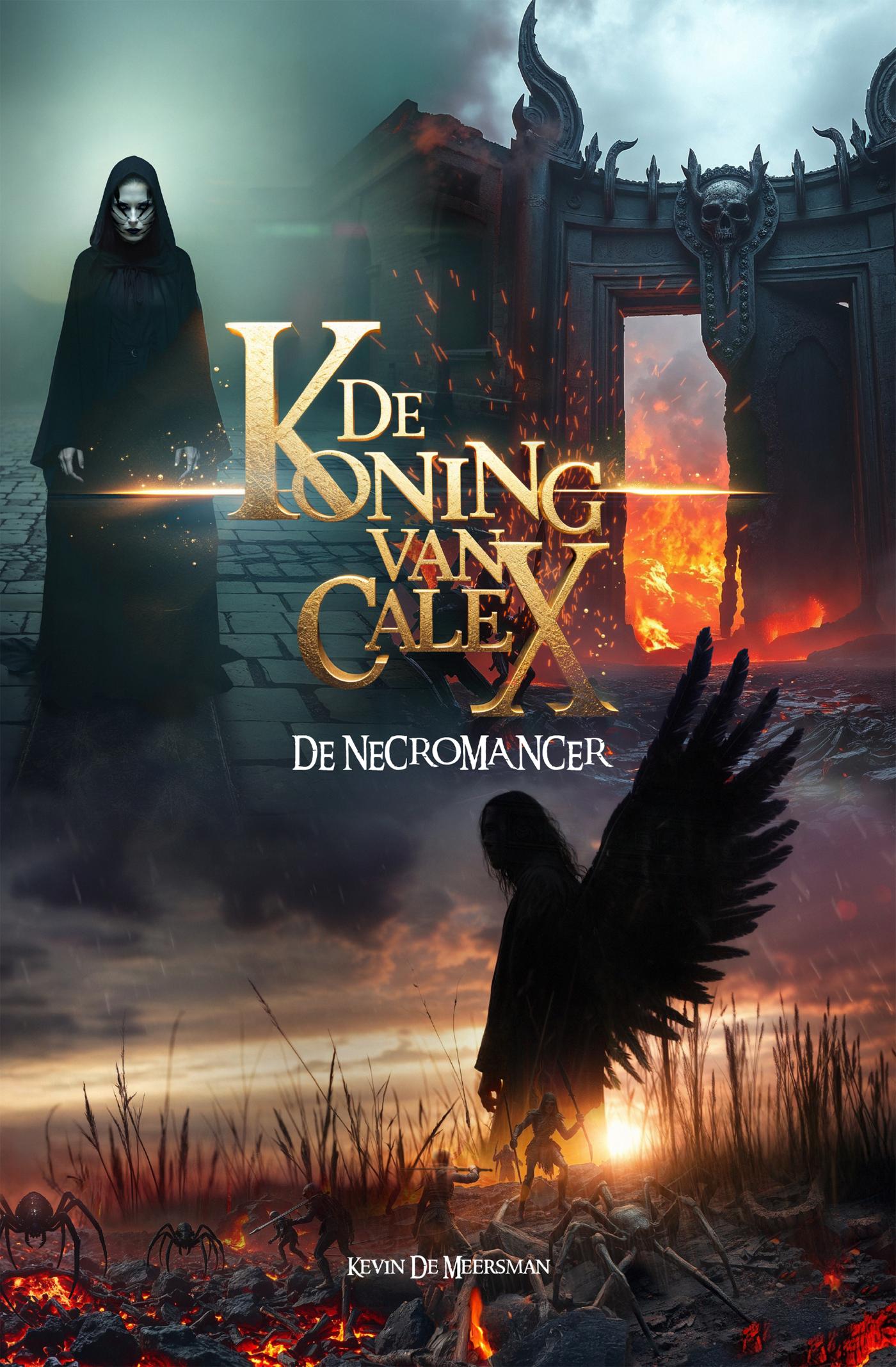 Omslag van De koning van Calex