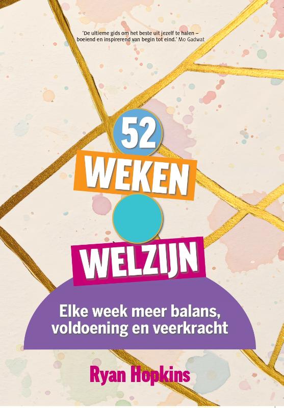 Omslag van 52 weken welzijn