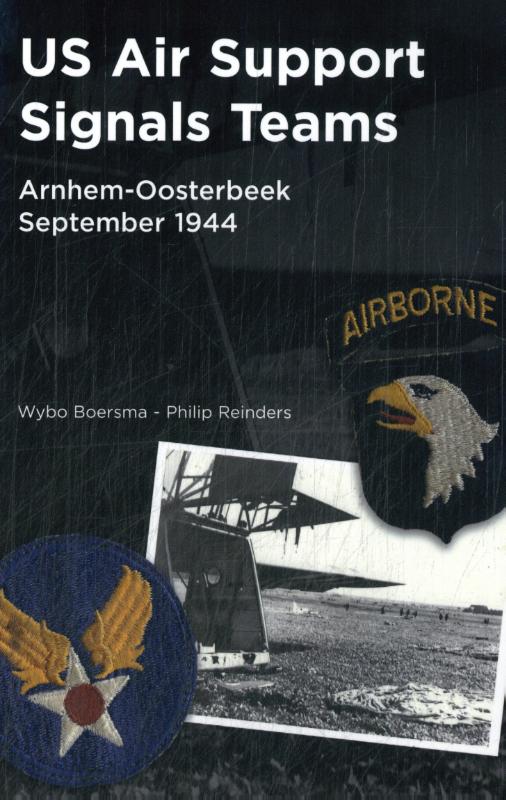 Omslag van US Air Support Signals Teams at Arnhem-Oosterbeek, September 1944