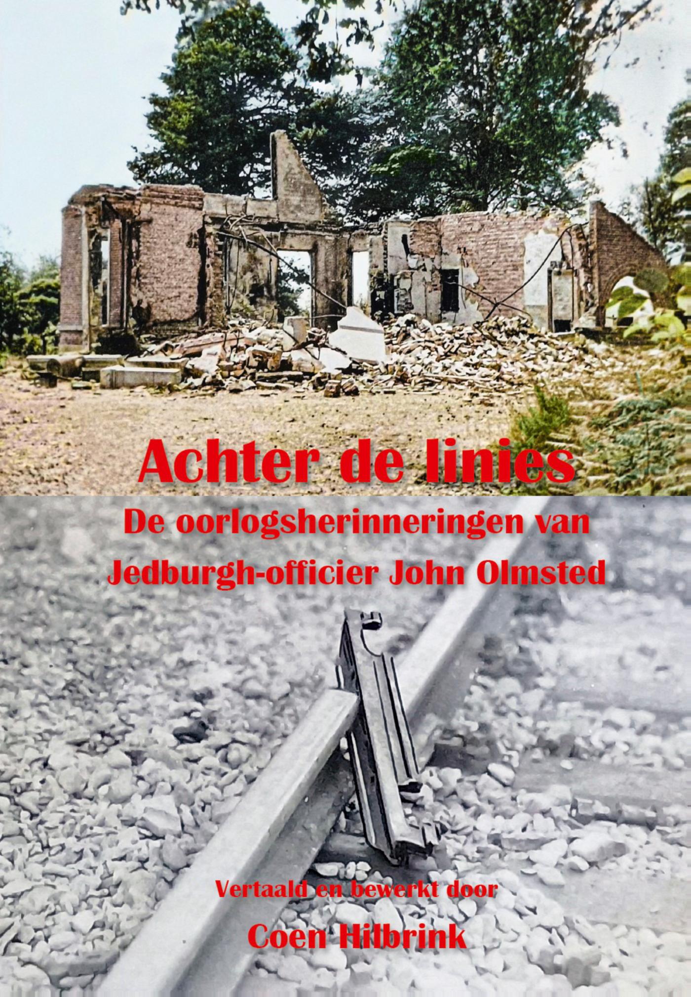 Omslag van Achter de linies