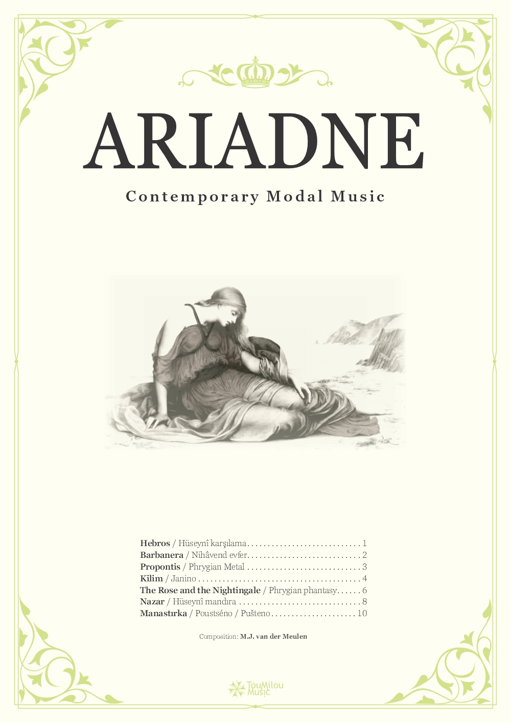 Omslag van Ariadne