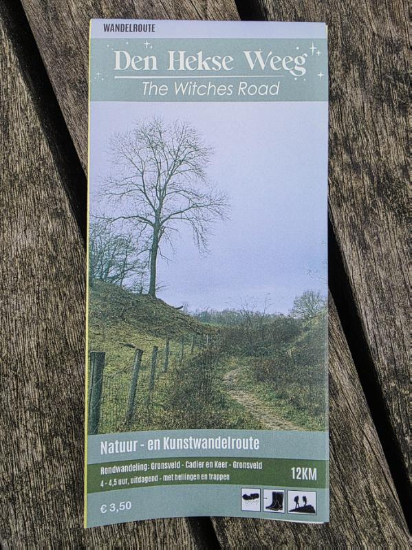 Omslag van The Witches Road