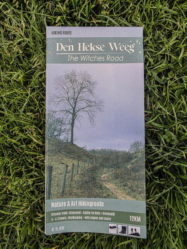 Omslag van The Wicthes Road