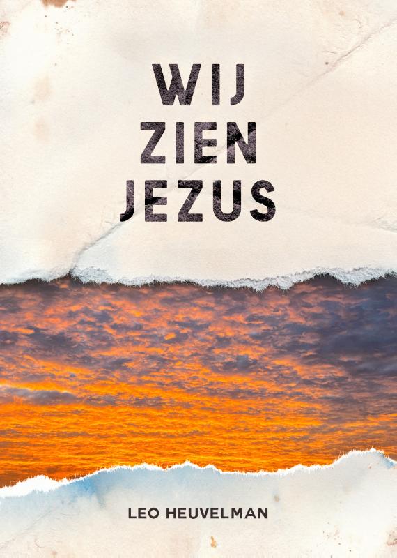 Omslag van Wij zien Jezus