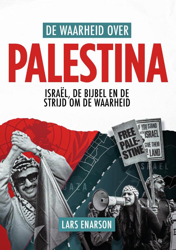 Omslag van De waarheid over Palestina