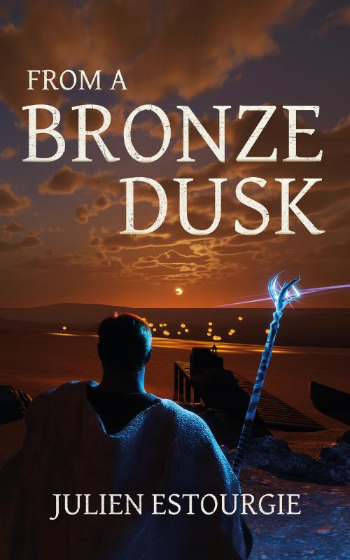 Omslag van From a Bronze Dusk