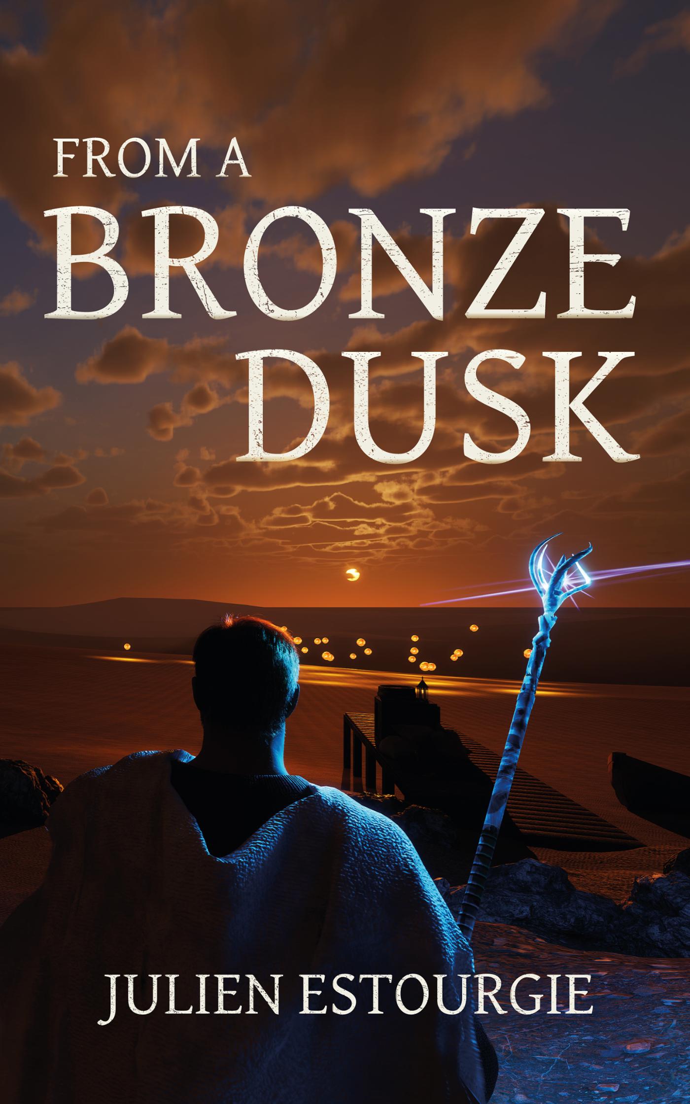 Omslag van From a Bronze Dusk