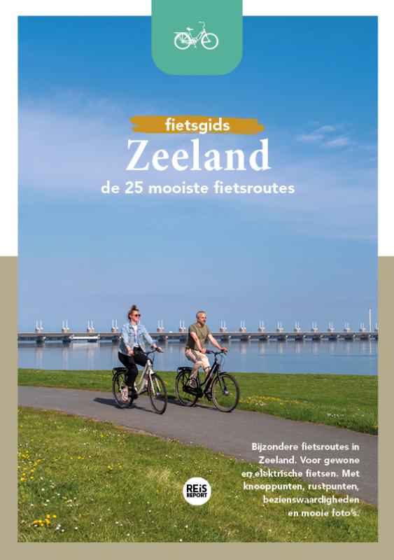 Omslag van Zeeland - De 25 mooiste fietsroutes