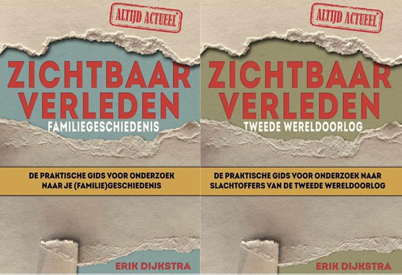 Omslag van Zichtbaar Verleden - de set