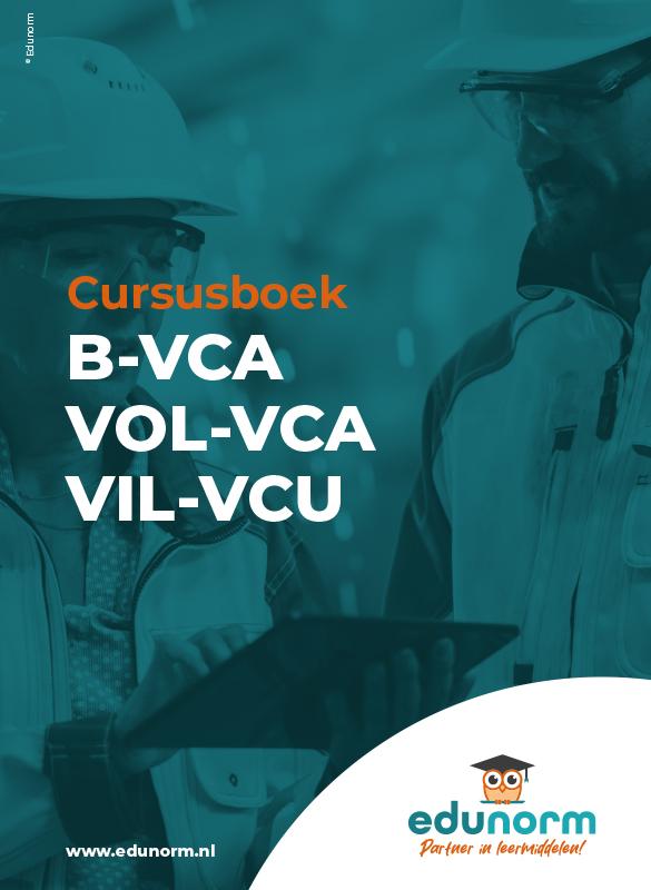 Omslag van cursusboek