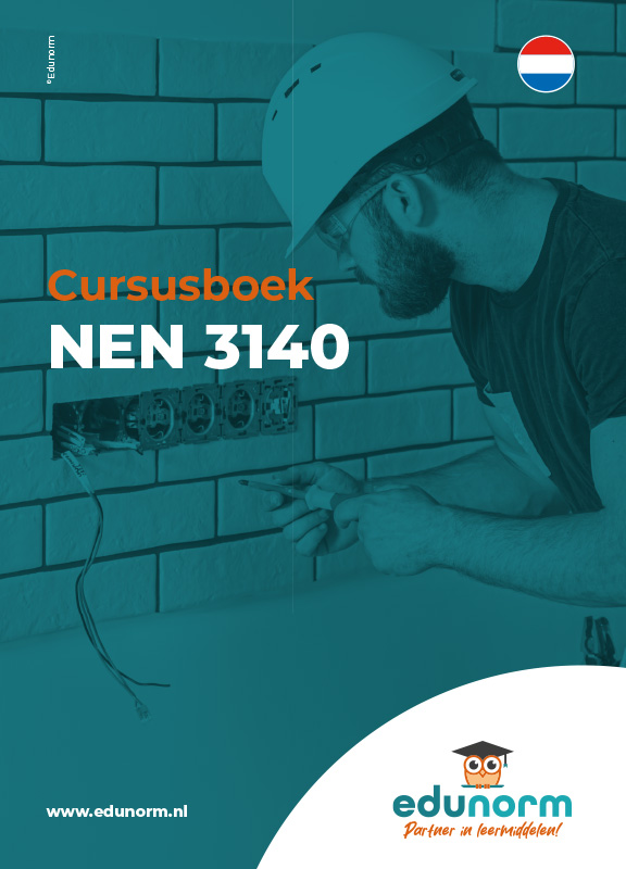 Omslag van NEN 3140 cursusboek
