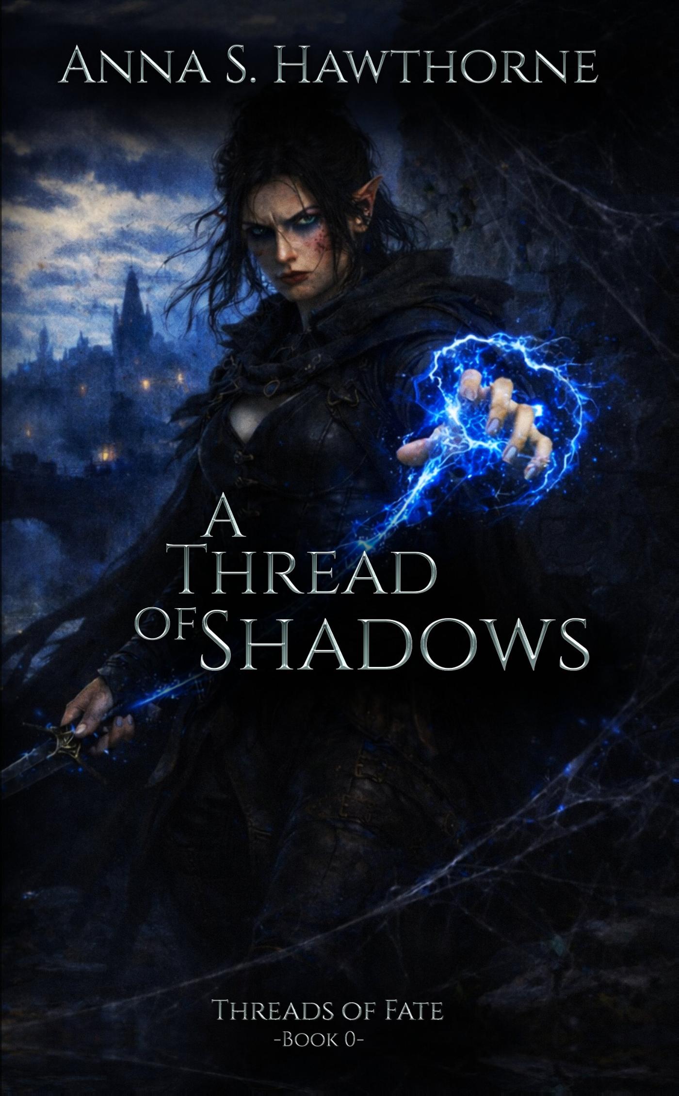 Omslag van A Thread of Shadows