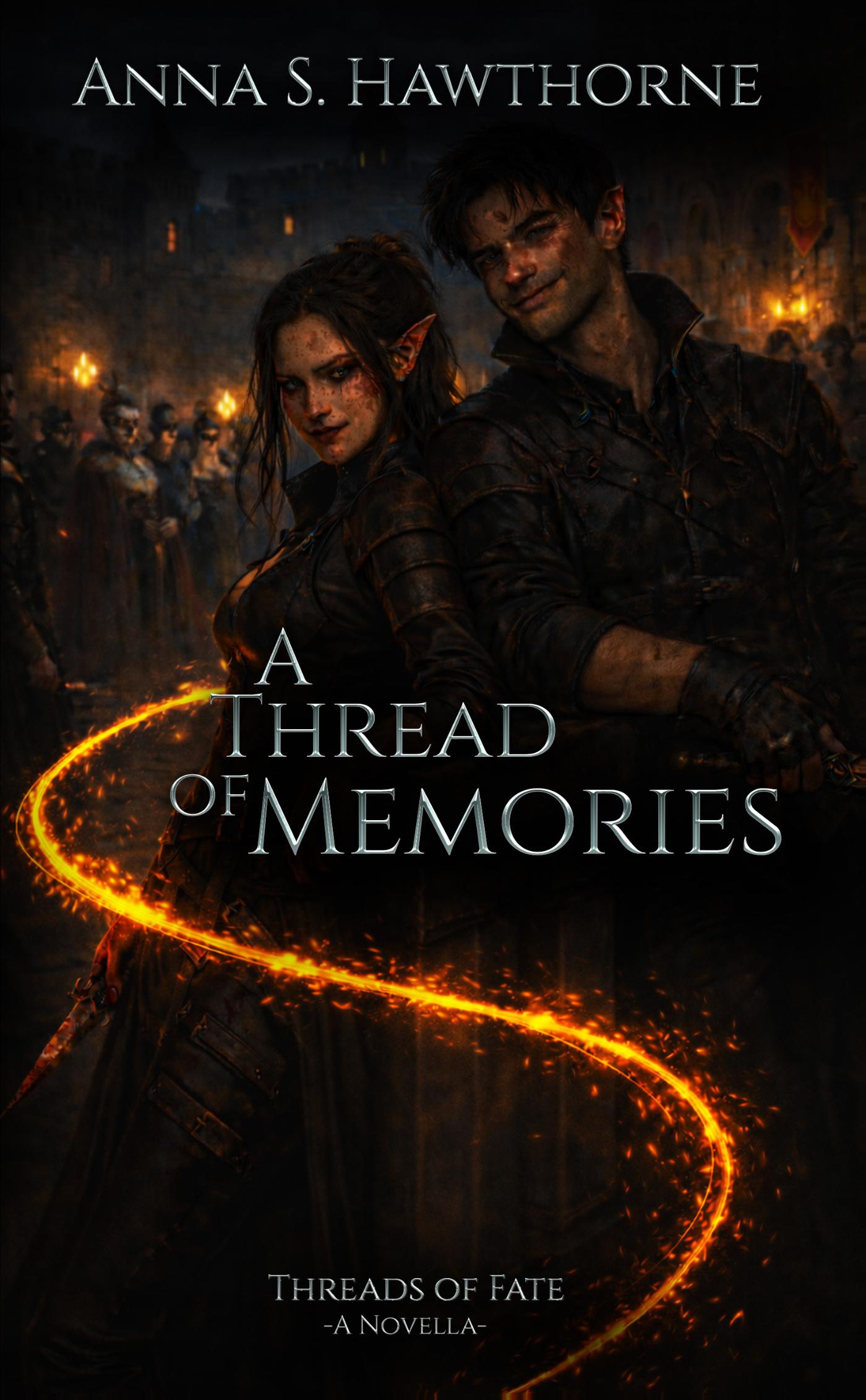 Omslag van A Thread of Memories