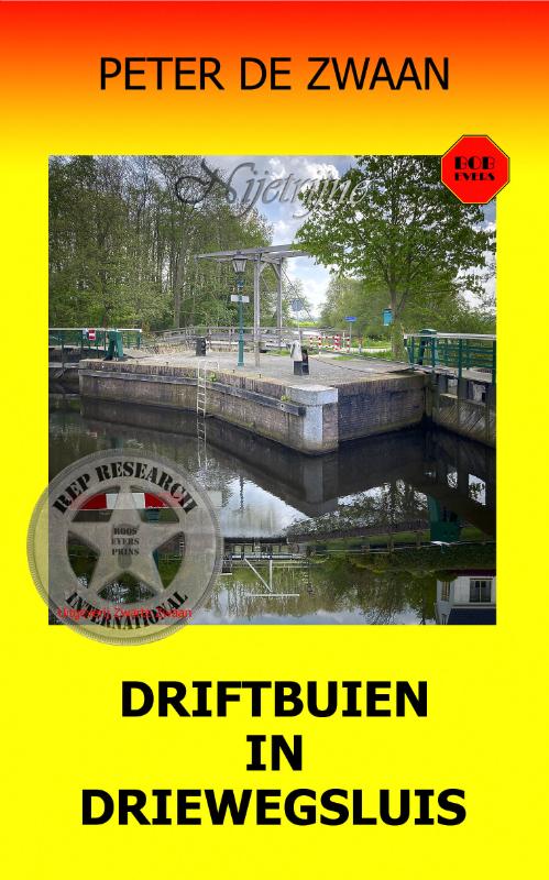 Omslag van Driftbuien in Driewegsluis