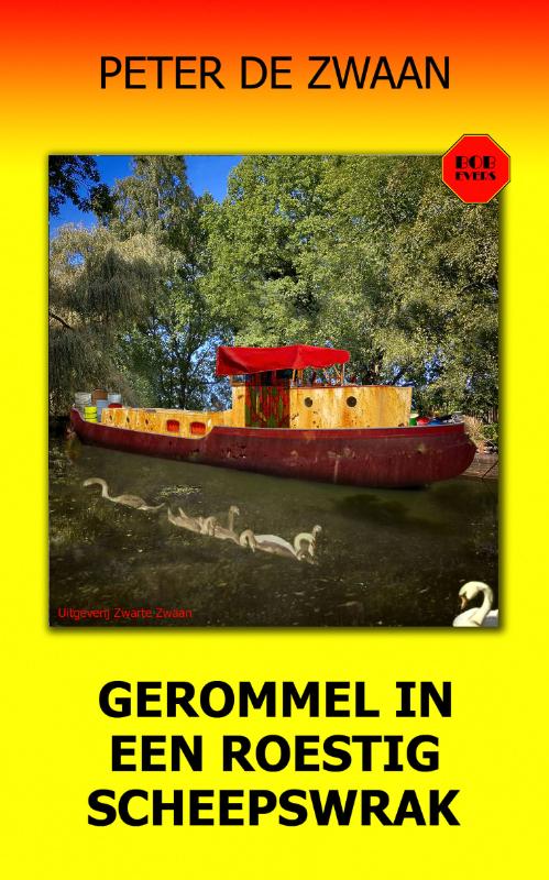 Omslag van Gerommel in een roestig scheepswrak