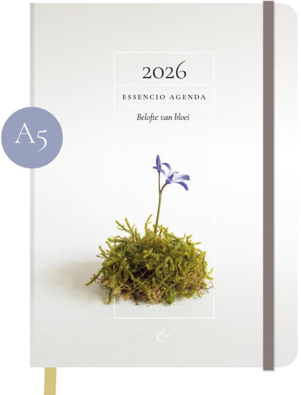 Omslag van Essencio Agenda 2026 groot (A5)