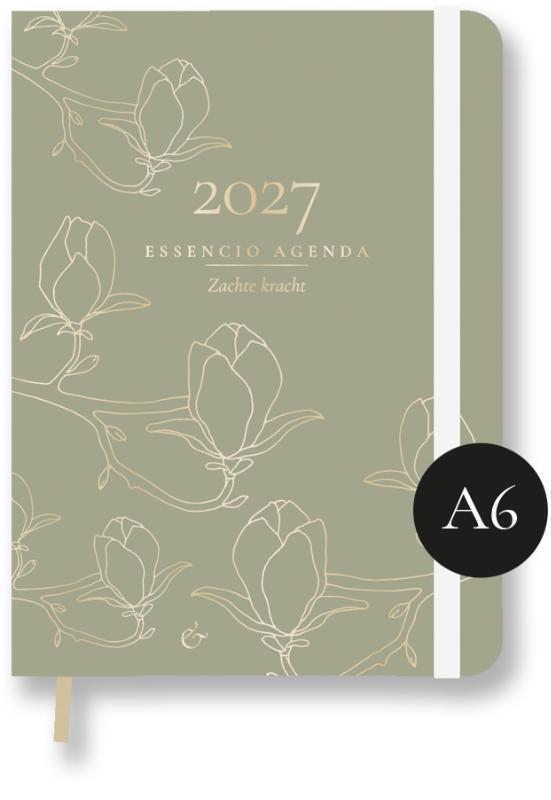 Omslag van Essencio Agenda 2027 klein (A6)