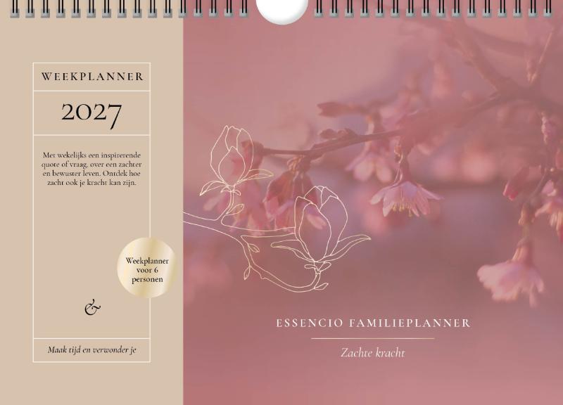 Omslag van Essencio Familieplanner 2027