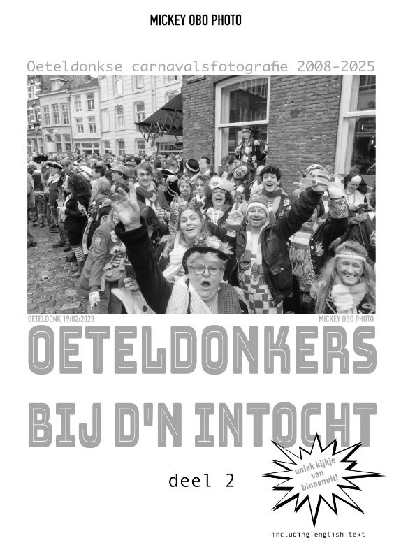 Omslag van Oeteldonkers bij d'n intocht deel 2