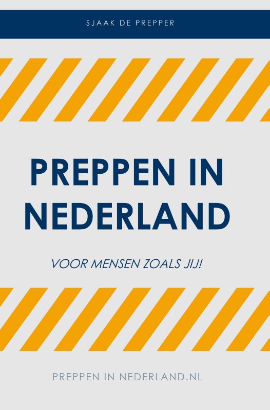 Omslag van Preppen in Nederland