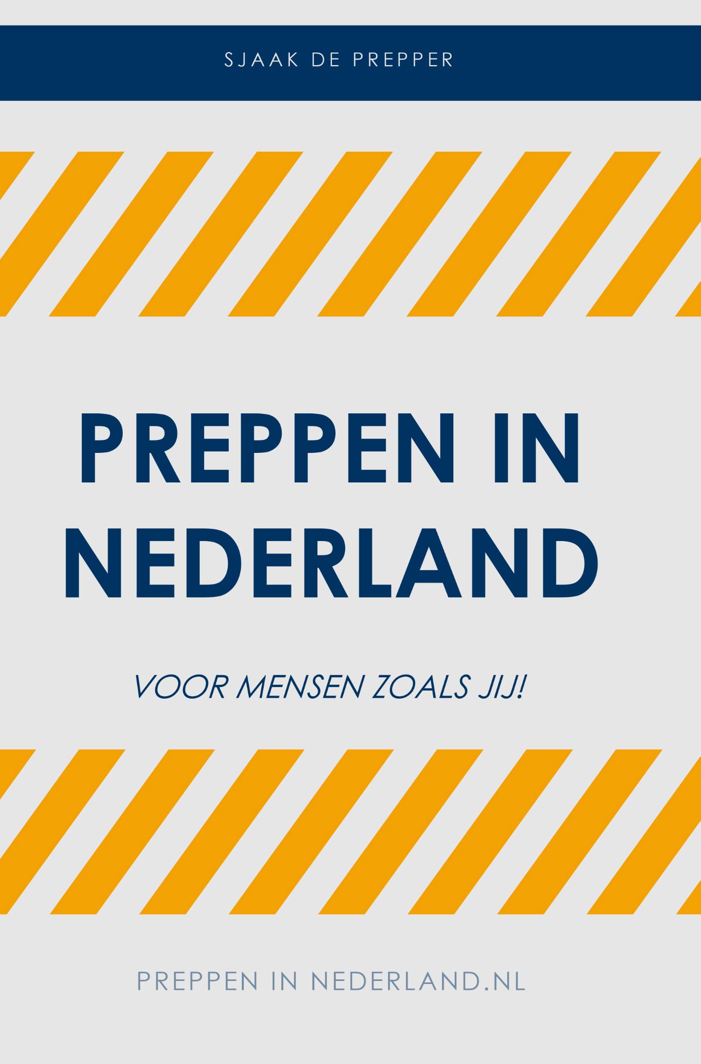 Omslag van Preppen in Nederland