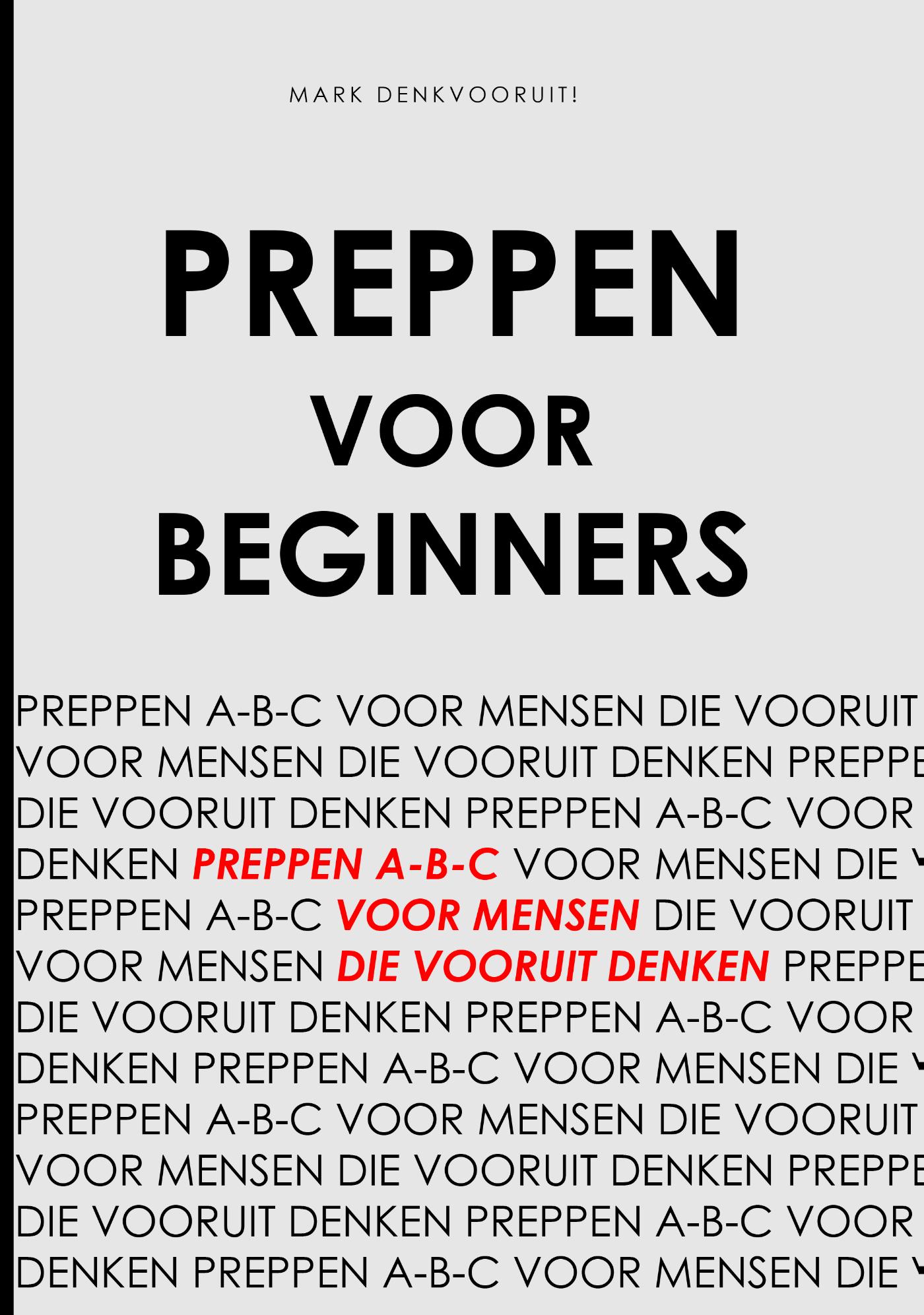 Omslag van Preppen voor Beginners