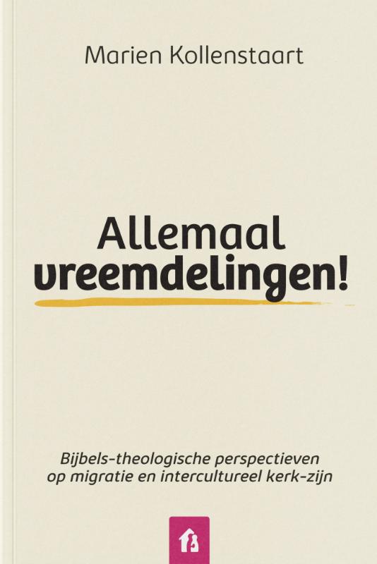 Omslag van Allemaal vreemdelingen!