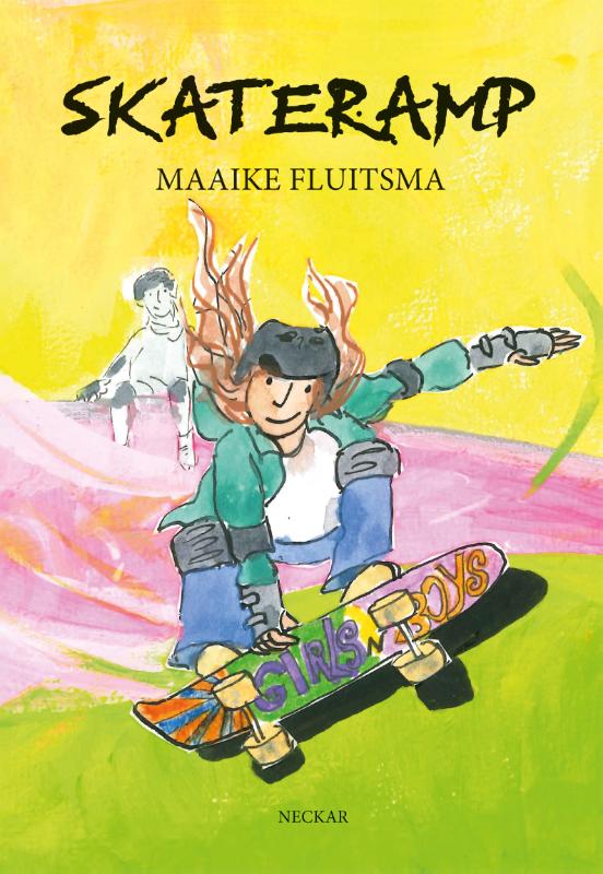 Omslag van Skateramp