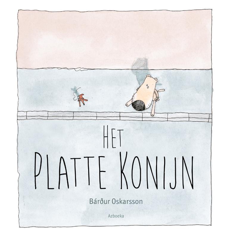 Omslag van Het platte konijn