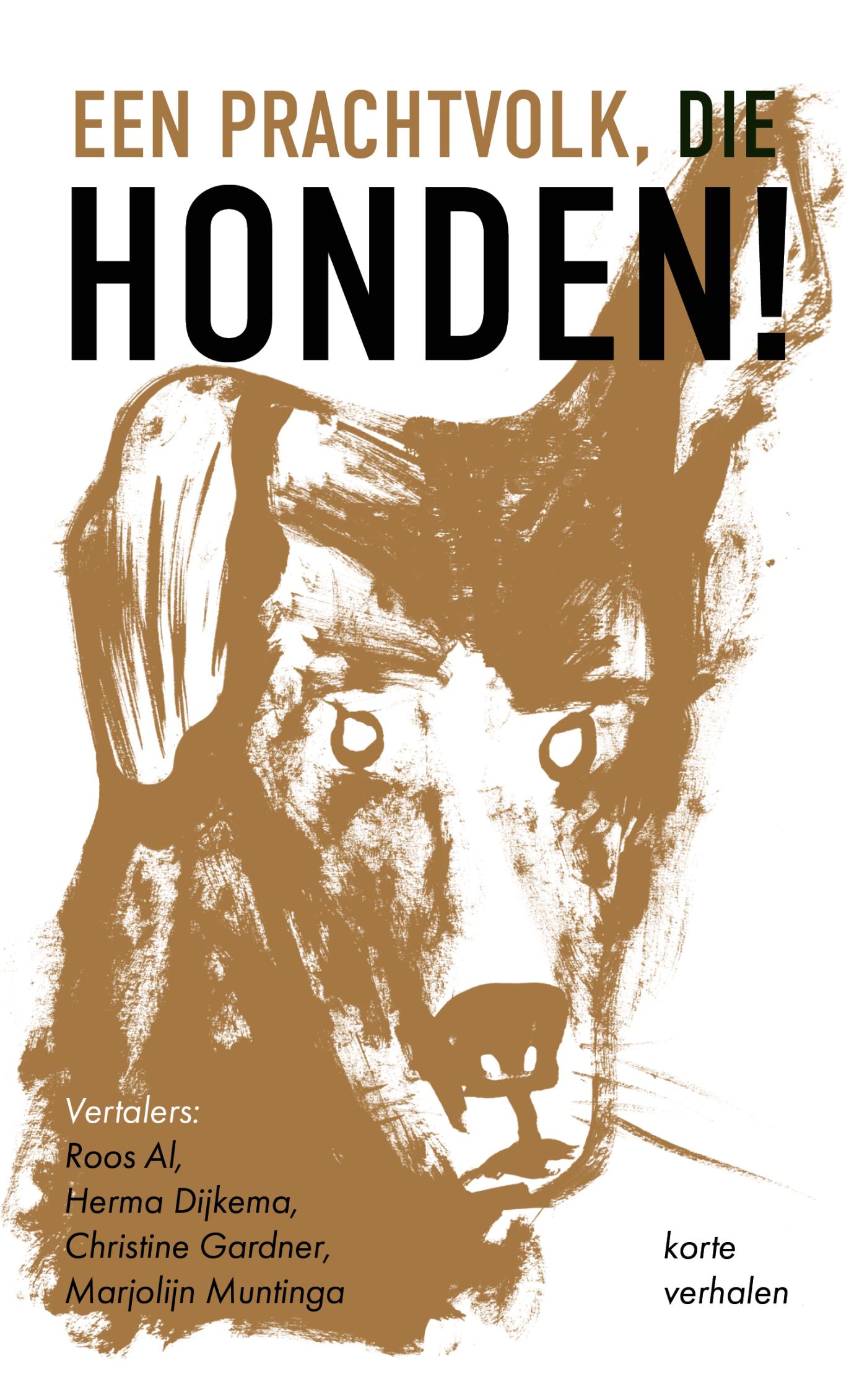 Omslag van Een prachtvolk, die honden!