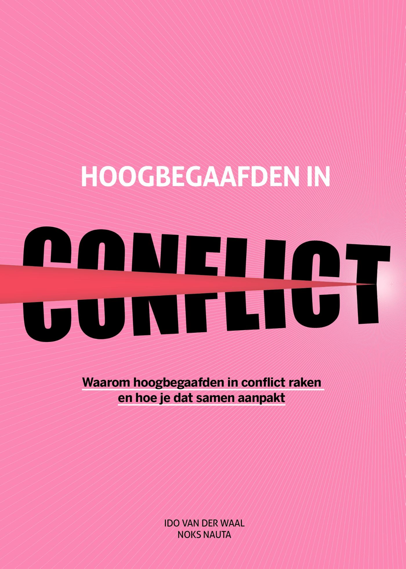 Omslag van Hoogbegaafden in conflict