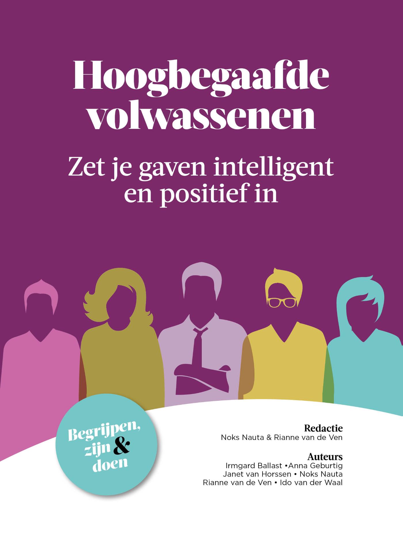 Omslag van Hoogbegaafde volwassenen