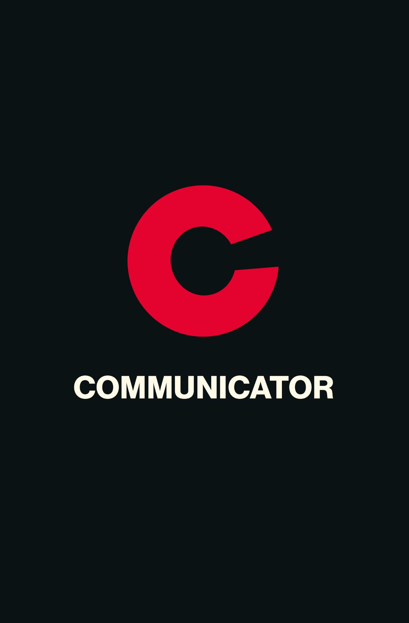 Omslag van Communicator