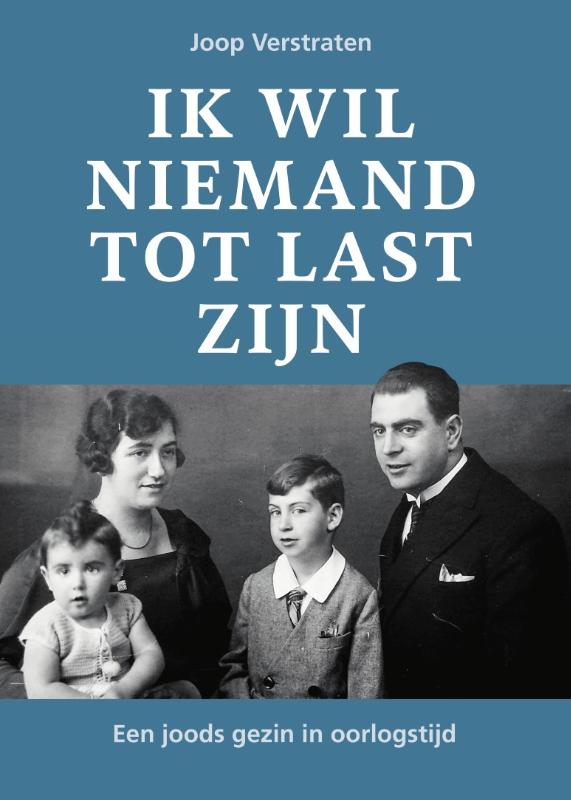 Omslag van Ik wil niemand tot last zijn