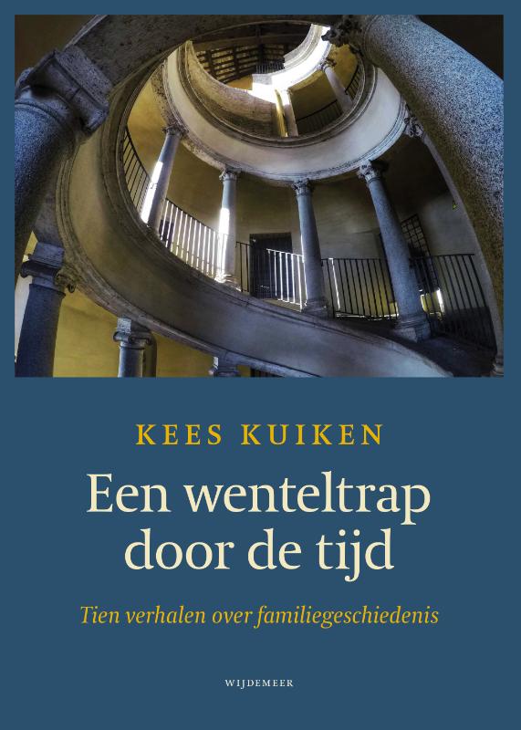Omslag van Een wenteltrap door de tijd