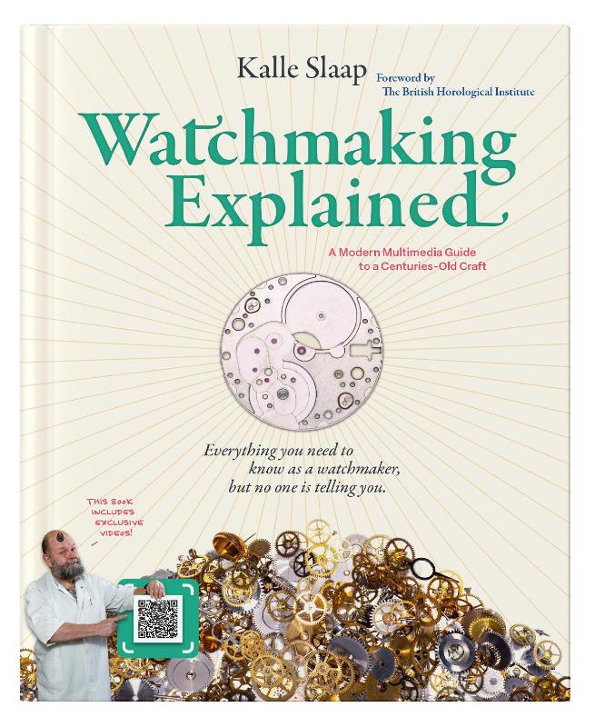 Omslag van Watchmaking Explained